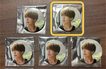 센라 캔뱃지 Brun 실사 옆얼굴 5개 세트