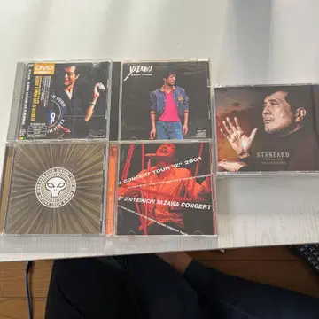 야자와 에이요시 STANDARD 4장짜리 CD, 앨범 3장