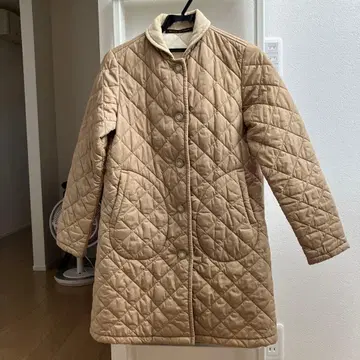 Traditional Weatherwear 퀼팅 자켓 베이지