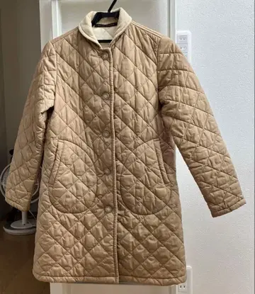 Traditional Weatherwear 퀼팅 자켓 베이지