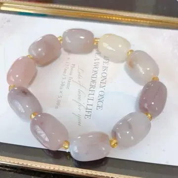 [ 새상품 ] 금실옥 가을 컬러 팔찌 금전운 2