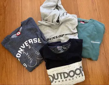 남성용 M 사이즈 트레이닝복 묶음 판매