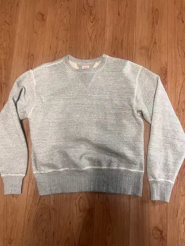 풀카운트 맨투맨 더블 V 세트인 슬리브