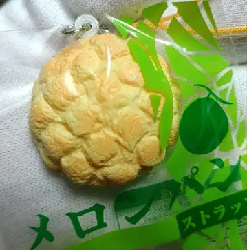 입시 곤란 미개봉품 BLOOM 스퀴즈 멜론빵 스트랩 6개 세트