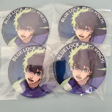 블루 록 이사기 요이치 이세탄 캔뱃지 4개