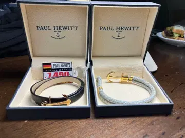 정가 15000엔 PAUL HEWITT 팔찌 세트