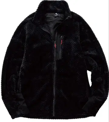 [ 미사용 새상품 ] 다이아 플리스 안감 알루미늄 자켓