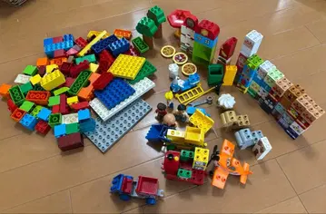 레고 듀플로 호빵맨 블록 라보 묶음 판매