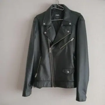 ZARA 블랙 라이더 자켓