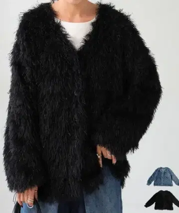 안티카 페더 가디건 완판템