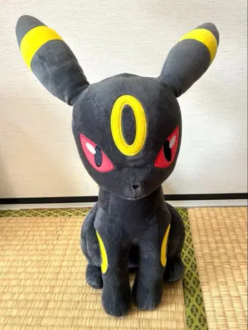 포켓몬 블래키 봉제 인형 메챠모후굿토 새상품 크리스마스 선물