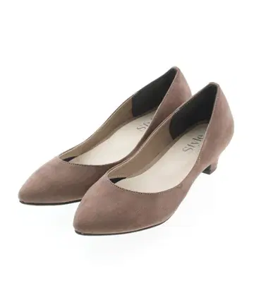 미사용 Style JELLY BEANS 플레인 아몬드토 펌프스