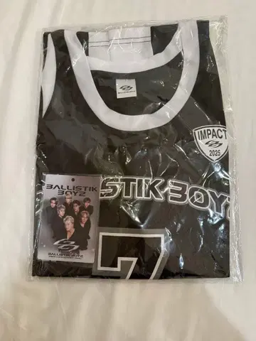 BALLISTIK BOYZ IMPACT 오리지널 굿즈