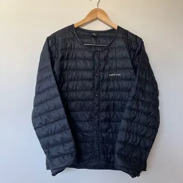 mont-bell 스페리오 다운 라운드넥 자켓 블랙 S