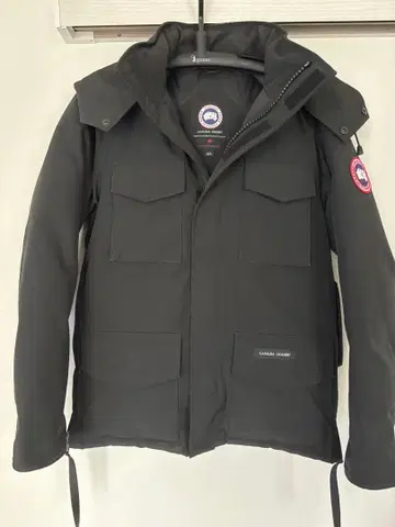 컨디션 최상 Canada Goose 카무룹스 블랙