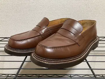 J.M.WESTON 로퍼 트리플 밑창 5E #385