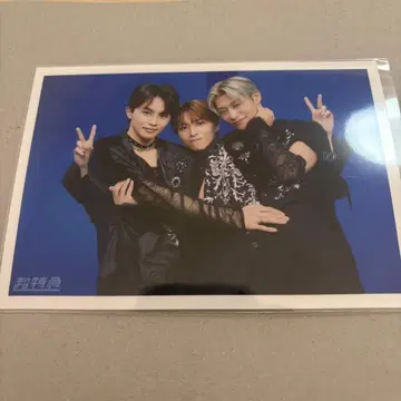 초특급 브로마이드 연계 타쿠야 타카시 아로하