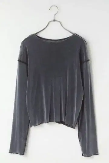 LOWRYSFARM 이번 시즌 신상 인기 벨로아 2way 풀오버 네이비