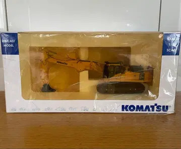 KOMATSU PC450LCD 1/50 다이캐스트 모델