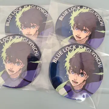 블루 록 이사기 요이치 이세탄 캔뱃지 4개