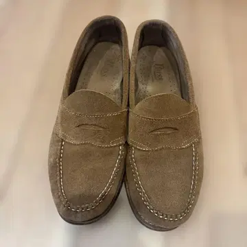 GHBASS 스웨이드 로퍼