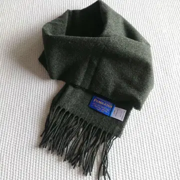 펜들턴 울 머플러 USA제