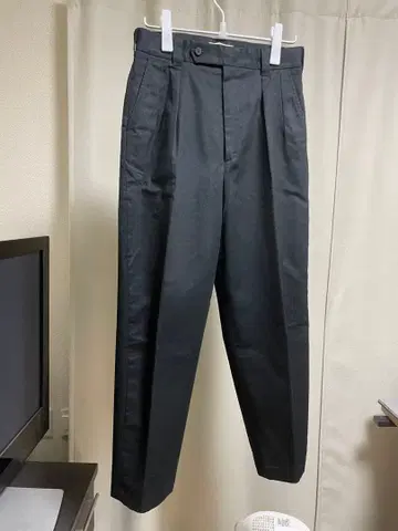 Cellar Door 블랙 와이드 팬츠 (세라 도어)