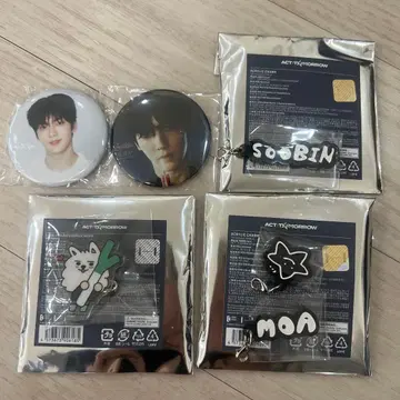 TXT ACT TOMORROW 아크릴 참 수빈 아크릴 배지 캔 배지