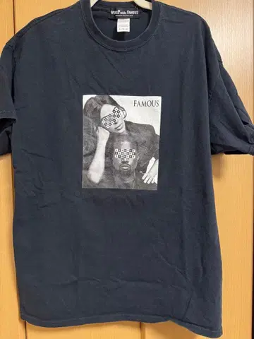 WORLDwideFAMOUS 티셔츠