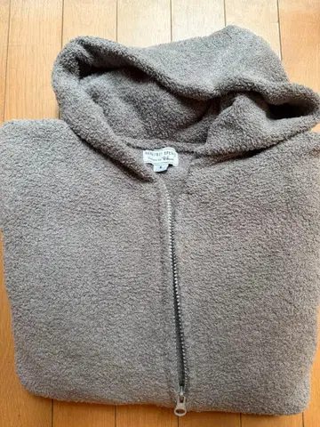 론 헤르만 별주 BAREFOOT DREAMS 플리스 자켓 S 그레이