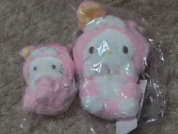 산리오 페어리 토끼 헬로키티 마스코트 봉제 인형