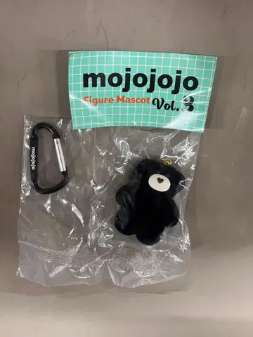 [ 한정판 ] mojojojo Figure Mascot 블랙