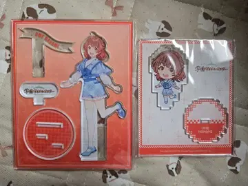 우메 아크릴 스탠드 세트 1