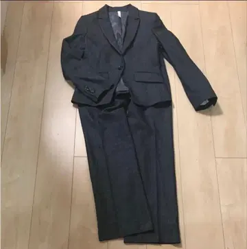 언타이틀 비즈니스 정장 수트 셋업 상하의