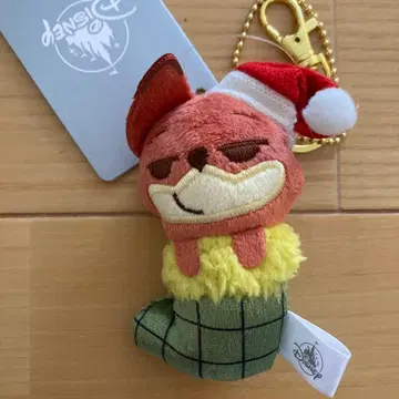 디즈니 주토피아 닉 마스코트 키체인 새상품