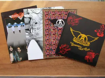 Aerosmith 에어로스미스 내한 투어 팸플릿 4권 세트 모음