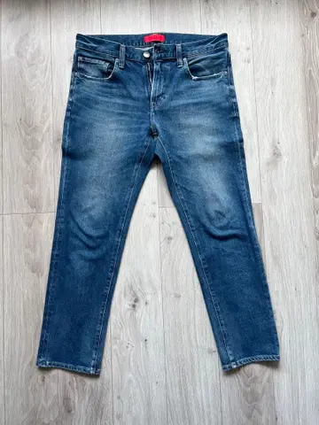 RED CARD BEAMS 스트레이트 데님 사이즈 33