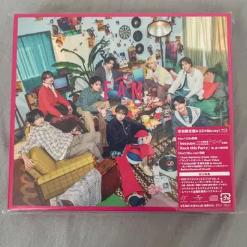 timelesz FAM 초회반 A CD+Blu-ray