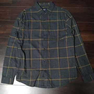 00s gap 플란넬 셔츠 블랙