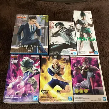 헌터헌터 피규어 세트