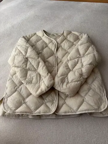 새상품급 유니클로 릴랙스 다운 XL