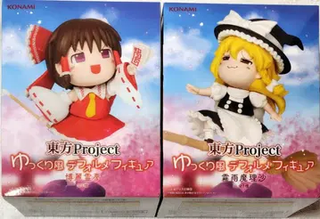 동방 Project 유유카제 SD 피규어 하쿠레이 레이무 키리사메 마리사