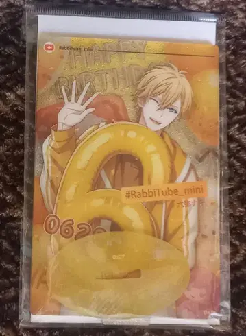 아이돌리쉬 세븐 아이나나 RabbiTube mini 나기