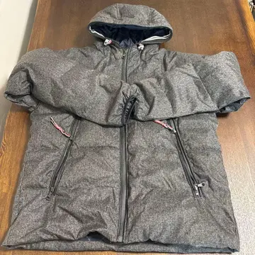 BEAMS HEART 점퍼 S 사이즈 차콜 그레이