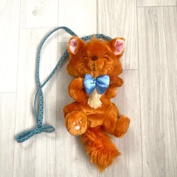 디즈니 리조트 툴루즈 봉제 인형 숄더백 올랭피아 캣