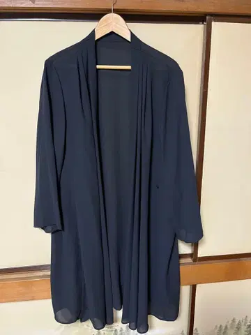 블랙 겉옷 (한 원단입니다)