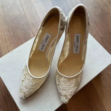 지미추 레이스 하이힐