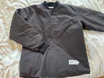 러셀노 나일론 자켓 그레이 골프 카트 자수