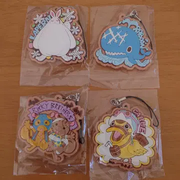 원피스 외출 동물 비스킷 4종 세트