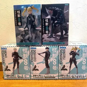 괴수 8호 피규어